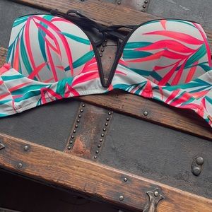 Large vs pink bathing suit top